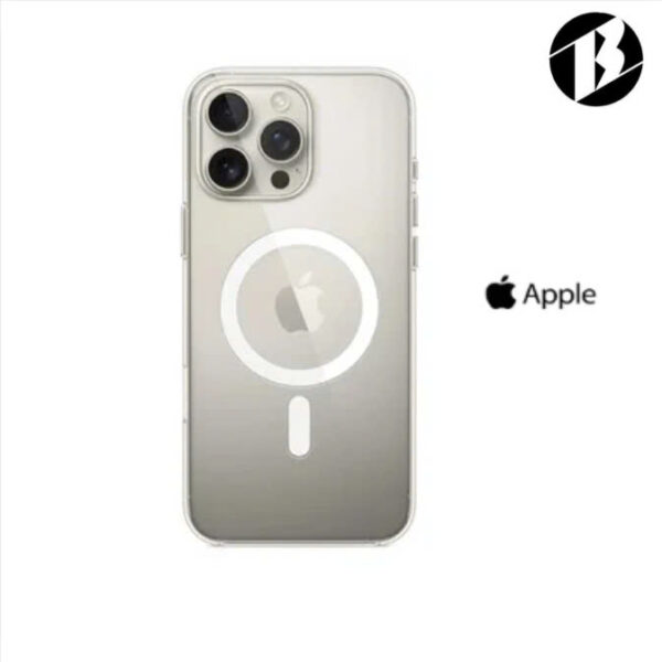 Ốp lưng iPhone 16 Pro Max Apple With Magsafe Clear