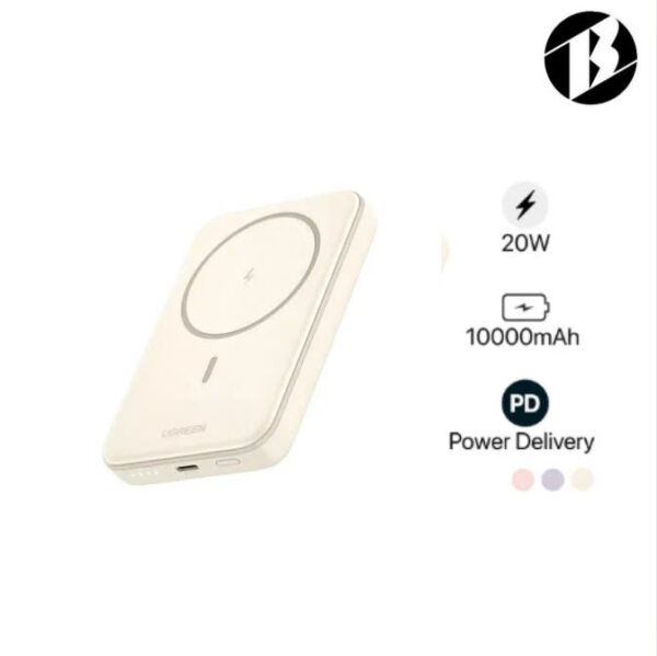 Pin dự phòng Ugreen không dây Magnetic PB561 10000mAh 20W