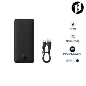 Pin sạc dự phòng Baseus Airpow Fast Charge 20000mAh 20W