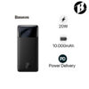 Pin sạc dự phòng Baseus Bipow màn hình LCD 10000mAh 20W