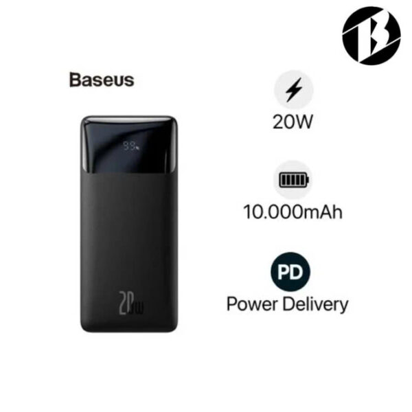 Pin sạc dự phòng Baseus Bipow màn hình LCD 10000mAh 20W