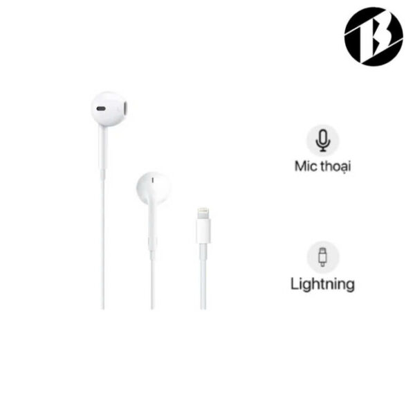 Tai nghe Apple EarPods Lightning MWTY3ZA/A